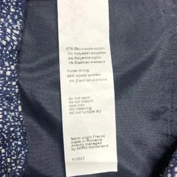 Akris Punto Mini Skirt - Picture 8 of 8